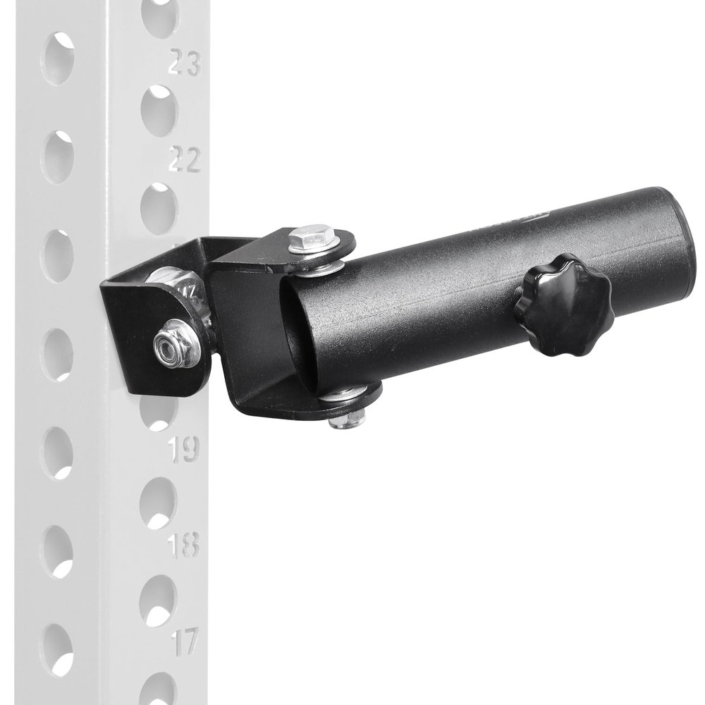 AHTAPFON T-Bar Row Landmine Attachment for Rack Mounted,Heavy Duty Row Platform for 2 Barbell,Landmine Base-360Rotation for 2x2"2x3"3x3" Rack