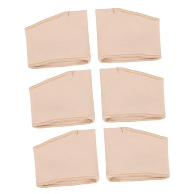 Healvian 3pcs Griy Socks Women High Heel Inserts Absorbent Toe Fabric Metatarsal Sleeve for s