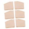 Healvian 3pcs Griy Socks Women High Heel Inserts Absorbent Toe Fabric Metatarsal Sleeve for s view 1