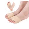 Healvian 3pcs Griy Socks Women High Heel Inserts Absorbent Toe Fabric Metatarsal Sleeve for s view 2