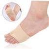 Healvian 3pcs Griy Socks Women High Heel Inserts Absorbent Toe Fabric Metatarsal Sleeve for s view 4