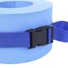 Luejnbogty Swimming Weights Aquatic Cuffs Water Aerobics Float Ring Fitness Exercise Set Workout Ankles Arms Belts, Blue view 2