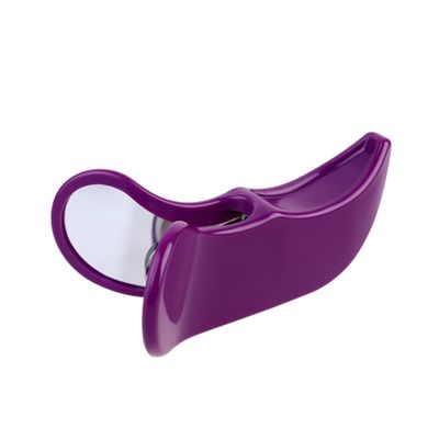 Happyyami 1pc Gluten Bladder Controller and Thigh Muscle Buttocks Inner Thigh Exerciser Buttocks Exerciser Orthotics Hip Clip Booty Miss Purple Fat Burning Beauty Device