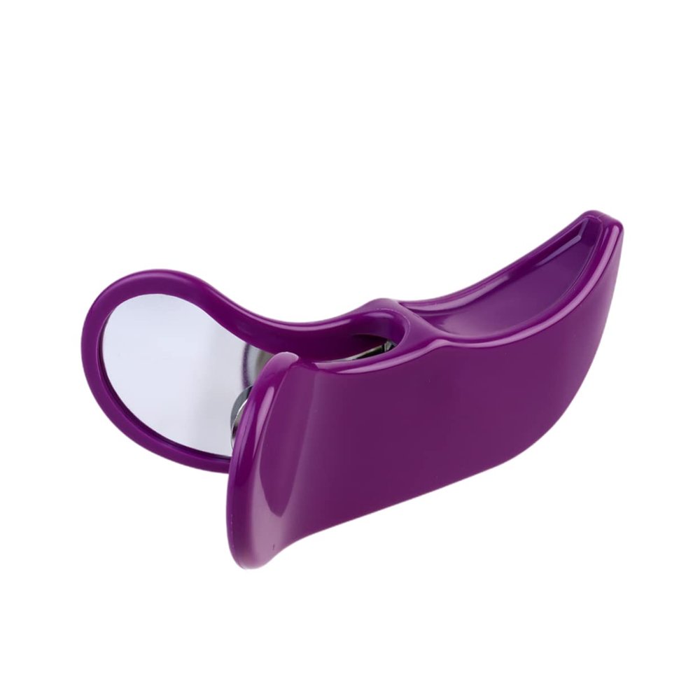 Happyyami 1pc Gluten Bladder Controller and Thigh Muscle Buttocks Inner Thigh Exerciser Buttocks Exerciser Orthotics Hip Clip Booty Miss Purple Fat Burning Beauty Device
