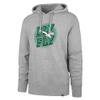 47 Men's Gray Philadelphia Eagles Fly Eagles Fly Regional Headline Pullover Hoodie view 2