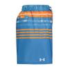 Under Armour Men's Volley Swim Trunks, UPF 50+ Sun Protection, Drawstring Closure & Elastic Waistband, Ripple Stripe, M view 2