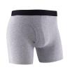 Men's Boxer Briefs Soft Breathable Moisture Wicking Cotton Underwear With Elastic Waistband 3/4 Pack view 2