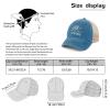 I'm Not Like Other Girls I'm Worse Hat Men Cute Cycling Cap Men Lake Blue Ball Caps with Design Unique Gifts for Pilots view 4