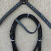 EQUIGEAR Western Leather Hand Tooled Headstall and Breast Collar Set with Reins. /Size-Full,Cob AO-0014 (Full) view 2