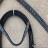 EQUIGEAR Western Leather Hand Tooled Headstall and Breast Collar Set with Reins. /Size-Full,Cob AO-0014 (Full) view 3
