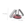 BESPORTBLE 1pc Sit-up Assistant Indoor Exerciser Portable Fitness Equipment for Muscle Training Smooth Lightweight Strong Cups and Easy Installation view 3