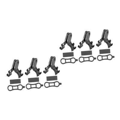 BESPORTBLE 6sets Creative Bike Holder for Flashlight Easy Install Tape for Safe Riding