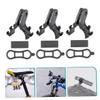 BESPORTBLE 6sets Creative Bike Holder for Flashlight Easy Install Tape for Safe Riding view 2