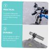 BESPORTBLE 6sets Creative Bike Holder for Flashlight Easy Install Tape for Safe Riding view 3