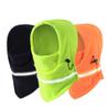 Winter Balaclava High Visibility Polar Fleece Ski Face Mask Men Reflective Windproof Fleece Hat Neck Head Warmer Ski Mask view 1