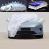 Compatible with avatr 12 car Hail Protection Cover, auto rain Protection, Scratch Protection, Paint Peeling Protection, car Clothing(Color:Two Layers Thin) view 2