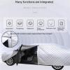 Compatible with avatr 12 car Hail Protection Cover, auto rain Protection, Scratch Protection, Paint Peeling Protection, car Clothing(Color:Two Layers Thin) view 3