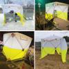 JAX3 Professional Work Tent | Pop Up | 6,2x6,2x7 Ft | Instant Quick and Easy Tool-Free Setup | Waterproof UV50+ | Splicing, Commercial Tent, Fiber Optic for Heavy-Duty Use view 2