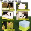 JAX3 Professional Work Tent | Pop Up | 6,2x6,2x7 Ft | Instant Quick and Easy Tool-Free Setup | Waterproof UV50+ | Splicing, Commercial Tent, Fiber Optic for Heavy-Duty Use view 3