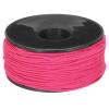 MECCANIXITY 1.18mm x 164 Feet Paracord Micro Cord Rope 100 LB Polyester Braided Cord Spool for Camping Outdoor Jewelry Bracelet, Dark Pink view 1