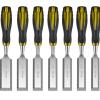 Wood Chisel Set CRV Steel Carving Chisel Professional Chisel Knife Hand Tool Set For Basic Detailed Carving Woodworkers Gouges (Size : 4pcs) view 1