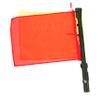 BESPORTBLE Handheld Signal Flag Horn High Visibility Waving Flag for Sports Training Combat Drills and Outdoor Activities Ergonomic Grip for Comfort and Convenience view 1