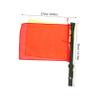 BESPORTBLE Handheld Signal Flag Horn High Visibility Waving Flag for Sports Training Combat Drills and Outdoor Activities Ergonomic Grip for Comfort and Convenience view 2