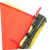 BESPORTBLE Handheld Signal Flag Horn High Visibility Waving Flag for Sports Training Combat Drills and Outdoor Activities Ergonomic Grip for Comfort and Convenience view 3