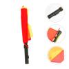 BESPORTBLE Handheld Signal Flag Horn High Visibility Waving Flag for Sports Training Combat Drills and Outdoor Activities Ergonomic Grip for Comfort and Convenience view 4