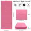 Feetlu Foldable Yoga Mat, 6mm Thick, Lightweight, Anti-Slip, and Easy to Store  Perfect for Travel, Yoga, Pilates, Home Workouts, and Floor Exercises view 2