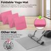Feetlu Foldable Yoga Mat, 6mm Thick, Lightweight, Anti-Slip, and Easy to Store  Perfect for Travel, Yoga, Pilates, Home Workouts, and Floor Exercises view 3