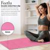 Feetlu Foldable Yoga Mat, 6mm Thick, Lightweight, Anti-Slip, and Easy to Store  Perfect for Travel, Yoga, Pilates, Home Workouts, and Floor Exercises view 4