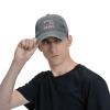 Renzund Michelle Obama 2024 Funny Hat Distressed Washed Cotton Cowboy Baseball Cap Gray view 2