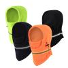 Winter Balaclava High Visibility Polar Fleece Ski Face Mask Men Reflective Windproof Fleece Hat Neck Head Warmer Ski Mask view 1