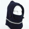 Winter Balaclava High Visibility Polar Fleece Ski Face Mask Men Reflective Windproof Fleece Hat Neck Head Warmer Ski Mask view 2