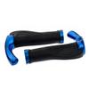 BESPORTBLE Ergonomic Handlebar Grips Ox Horn Bar End Grip Set for Bikes (Pair Blue) view 4