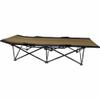 Kuma Outdoor Gear Big Bear Camp Cot, Sierra/Black, 491-KM-BBCC-SRB view 1