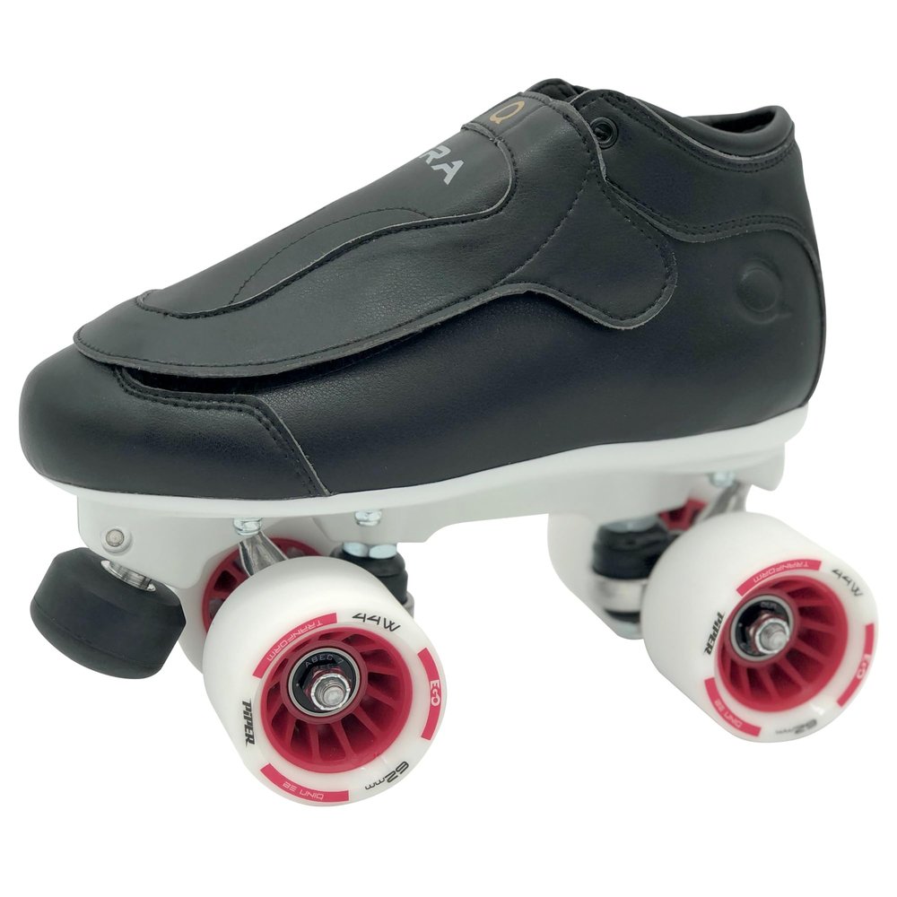 Uniq Era Quad Speed Jam Roller Skates - Black Size 14