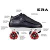Uniq Era Quad Speed Jam Roller Skates - Black Size 14 view 2