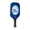 WILSON NBA Collection Fierce Team Pickleball Paddle - Grip Size 2-4 1/4", Philadelphia 76ers view 2