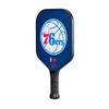 WILSON NBA Collection Fierce Team Pickleball Paddle - Grip Size 2-4 1/4", Philadelphia 76ers view 3