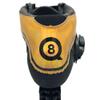 Uniq Q8 Inline Speed Skates - Microfiber Aluminum - for Speed or Serious Fitness Skaters (Size 38-6) view 4