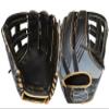 Rawlings | REV1X Baseball Glove | Pro H-Web | 12.75" | Left Hand Throw | Black/Gold view 1