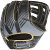 Rawlings | REV1X Baseball Glove | Pro H-Web | 12.75" | Left Hand Throw | Black/Gold view 3