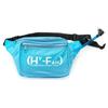 HY-FAN Hydration Fanny Pack with Bladder, 17oz BPA-Free, Hands-Free Design, Secure Pockets, Ideal for Athletic Outdoor Activities, Travel and More - Sky Blue view 1