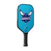 WILSON NBA Collection Fierce Team Pickleball Paddle - Grip Size 2-4 1/4", Charlotte Hornets view 2