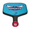 WILSON NBA Collection Fierce Team Pickleball Paddle - Grip Size 2-4 1/4", Charlotte Hornets view 4