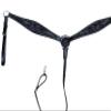 EQUIGEAR Western Leather Hand Tooled Headstall and Breast Collar Set with Reins. /Size-Full,Cob AO-0020 (Full) view 2