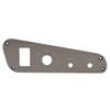 Rinker Boat Blank Ignition Panel 206779E | 8 1/8 x 2 3/4 Inch Silver view 1