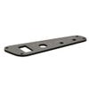 Rinker Boat Blank Ignition Panel 206779E | 8 1/8 x 2 3/4 Inch Silver view 3